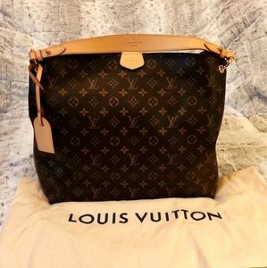 NWT Louis Vuitton Gracefull MM Peony